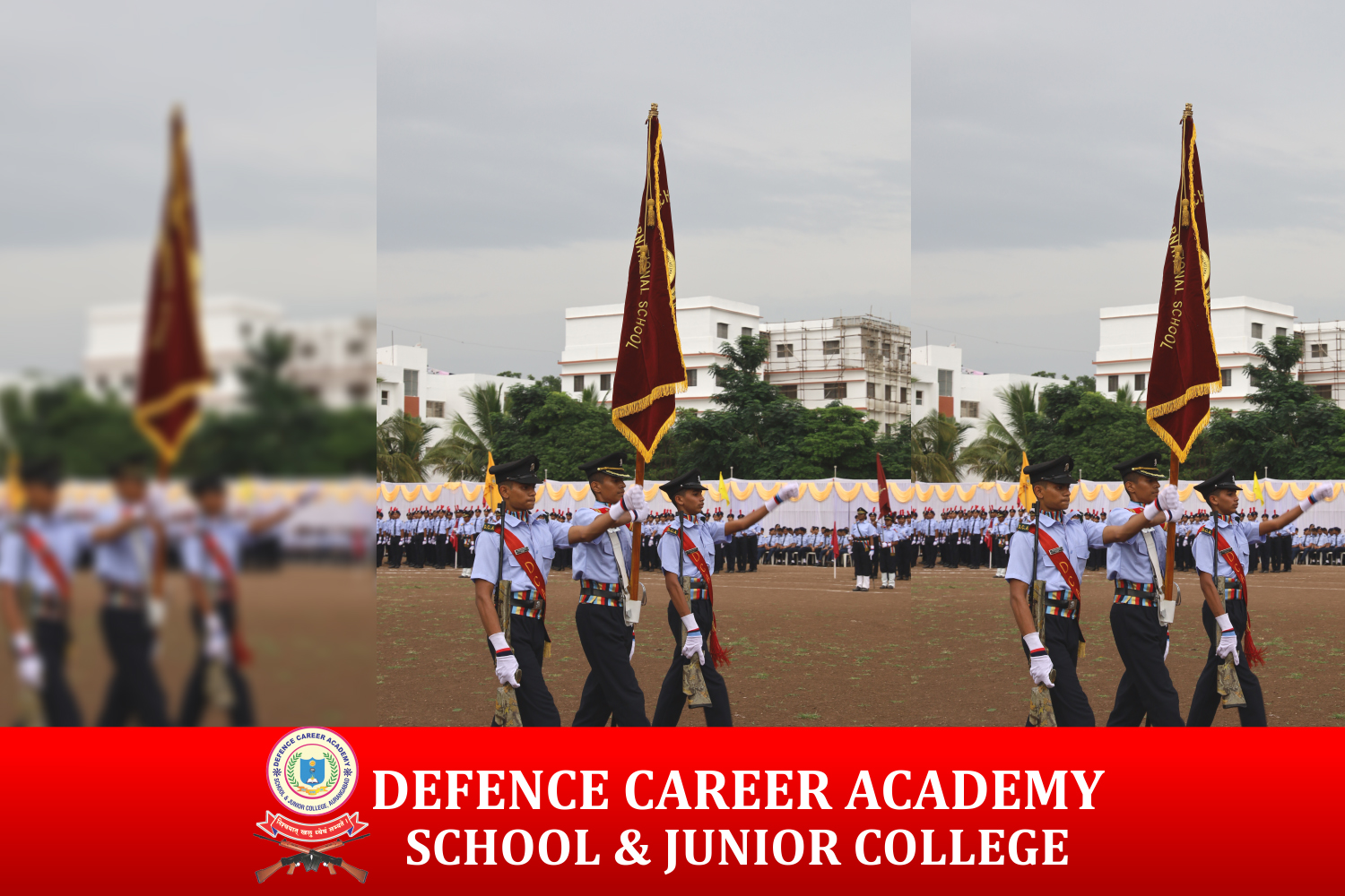 15th august in military school aurangabad